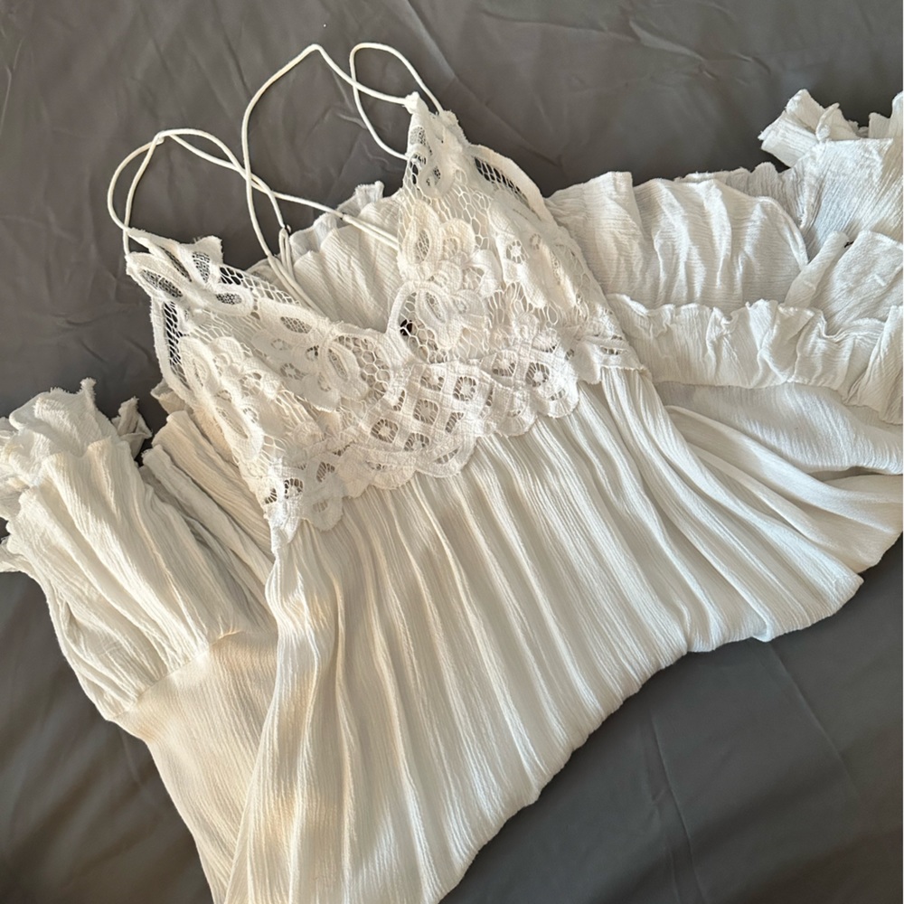Free People Adella slip dress